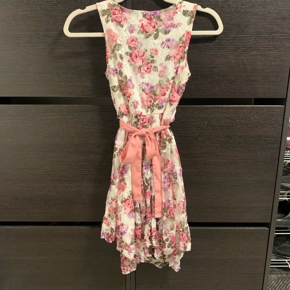 Lily Bleu - Girls Floral Dress - Size 10 - Picture 2 of 4